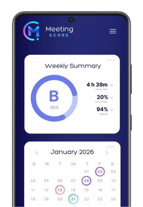 phone mockup meeting score phone mockup meeting score